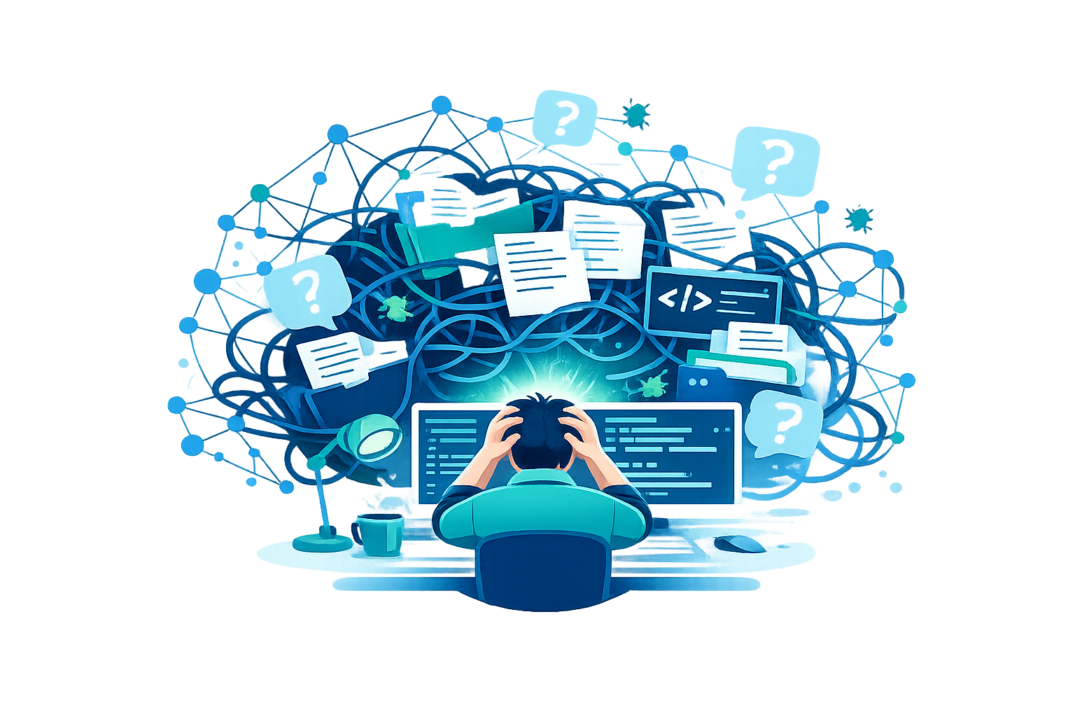 Decades of business logic, locked inside legacy code