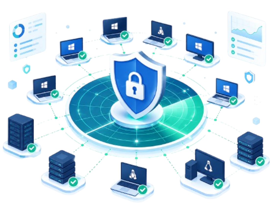 Enterprise Endpoint Security Platform